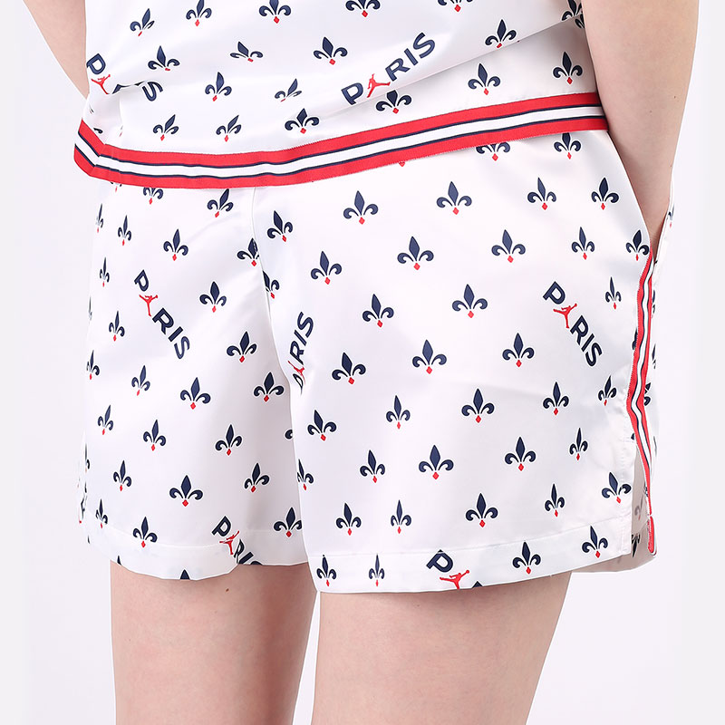 Женские шорты Jordan Paris Saint-Germain Women's Printed Shorts (DC3821-100)  - цена, описание, фото 5